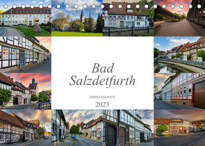 Bad Salzdetfurth Impressionen (Tischkalender 2023 DIN A5 quer) von Meutzner,  Dirk