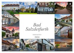Bad Salzdetfurth Impressionen (Tischkalender 2024 DIN A5 quer), CALVENDO Monatskalender von Meutzner,  Dirk