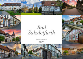 Bad Salzdetfurth Impressionen (Wandkalender 2023 DIN A2 quer) von Meutzner,  Dirk