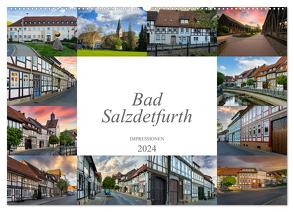Bad Salzdetfurth Impressionen (Wandkalender 2024 DIN A2 quer), CALVENDO Monatskalender von Meutzner,  Dirk
