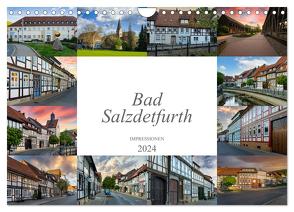 Bad Salzdetfurth Impressionen (Wandkalender 2024 DIN A4 quer), CALVENDO Monatskalender von Meutzner,  Dirk