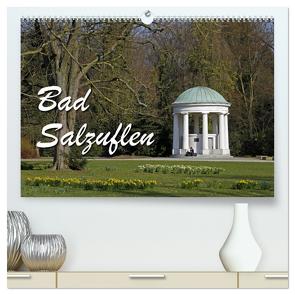 Bad Salzuflen (hochwertiger Premium Wandkalender 2024 DIN A2 quer), Kunstdruck in Hochglanz von Berg,  Martina