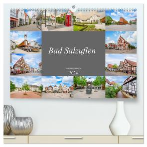 Bad Salzuflen Impressionen (hochwertiger Premium Wandkalender 2024 DIN A2 quer), Kunstdruck in Hochglanz von Meutzner,  Dirk