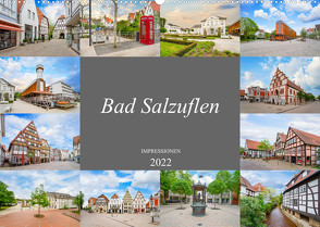 Bad Salzuflen Impressionen (Wandkalender 2022 DIN A2 quer) von Meutzner,  Dirk