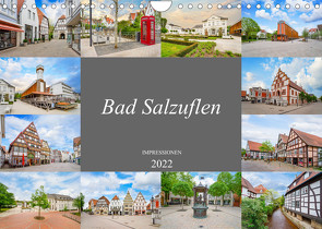Bad Salzuflen Impressionen (Wandkalender 2022 DIN A4 quer) von Meutzner,  Dirk