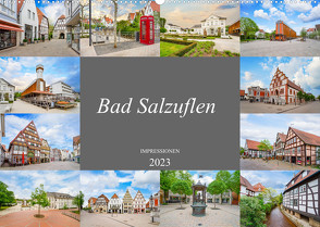 Bad Salzuflen Impressionen (Wandkalender 2023 DIN A2 quer) von Meutzner,  Dirk