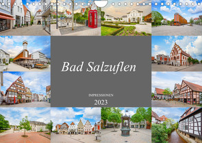 Bad Salzuflen Impressionen (Wandkalender 2023 DIN A4 quer) von Meutzner,  Dirk