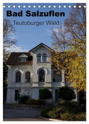 Bad Salzuflen – Teutoburger Wald (Tischkalender 2024 DIN A5 hoch), CALVENDO Monatskalender von Peitz,  Martin