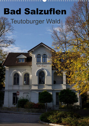 Bad Salzuflen – Teutoburger Wald (Wandkalender 2023 DIN A2 hoch) von Peitz,  Martin