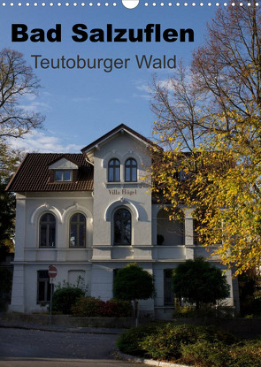 Bad Salzuflen – Teutoburger Wald (Wandkalender 2023 DIN A3 hoch) von Peitz,  Martin