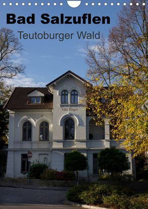 Bad Salzuflen – Teutoburger Wald (Wandkalender 2023 DIN A4 hoch) von Peitz,  Martin