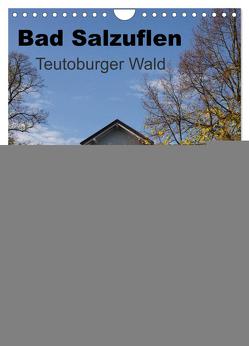 Bad Salzuflen – Teutoburger Wald (Wandkalender 2024 DIN A4 hoch), CALVENDO Monatskalender von Peitz,  Martin