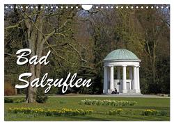 Bad Salzuflen (Wandkalender 2024 DIN A4 quer), CALVENDO Monatskalender von Berg,  Martina