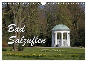 Bad Salzuflen (Wandkalender 2024 DIN A4 quer), CALVENDO Monatskalender von Berg,  Martina