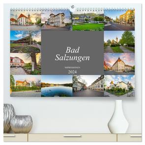 Bad Salzungen Impressionen (hochwertiger Premium Wandkalender 2024 DIN A2 quer), Kunstdruck in Hochglanz von Meutzner,  Dirk