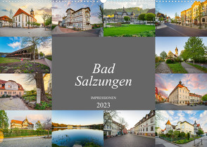 Bad Salzungen Impressionen (Wandkalender 2023 DIN A2 quer) von Meutzner,  Dirk