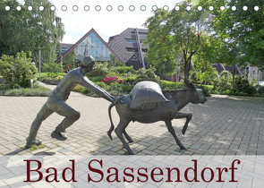 Bad Sassendorf (Tischkalender 2023 DIN A5 quer) von janne
