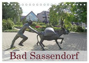 Bad Sassendorf (Tischkalender 2024 DIN A5 quer), CALVENDO Monatskalender von janne,  janne