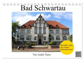Bad Schwartau (Tischkalender 2024 DIN A5 quer), CALVENDO Monatskalender von Tams,  André