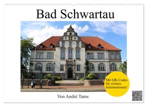 Bad Schwartau (Wandkalender 2024 DIN A2 quer), CALVENDO Monatskalender von Tams,  André