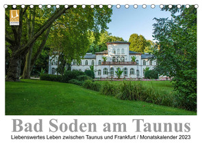 Bad Soden am Taunus (Tischkalender 2023 DIN A5 quer) von Vonten,  Dirk