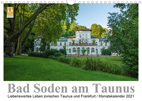 Bad Soden am Taunus (Wandkalender 2021 DIN A4 quer) von Vonten,  Dirk