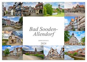Bad Sooden-Allendorf Impressionen (Wandkalender 2024 DIN A2 quer), CALVENDO Monatskalender von Meutzner,  Dirk