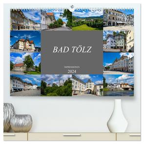 Bad Tölz Impressionen (hochwertiger Premium Wandkalender 2024 DIN A2 quer), Kunstdruck in Hochglanz von Meutzner,  Dirk