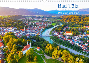 Bad Tölz – Perle an der Isar (Wandkalender 2020 DIN A3 quer) von Collection,  Prime