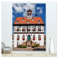 Bad Vilbel vom Frankfurter Taxifahrer (hochwertiger Premium Wandkalender 2024 DIN A2 hoch), Kunstdruck in Hochglanz von Bodenstaff,  Petrus