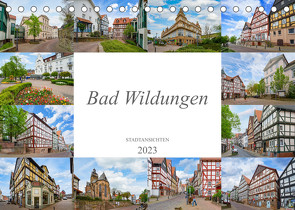 Bad Wildungen Stadtansichten (Tischkalender 2023 DIN A5 quer) von Meutzner,  Dirk