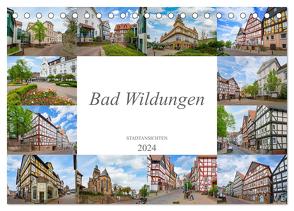 Bad Wildungen Stadtansichten (Tischkalender 2024 DIN A5 quer), CALVENDO Monatskalender von Meutzner,  Dirk