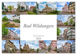Bad Wildungen Stadtansichten (Wandkalender 2024 DIN A3 quer), CALVENDO Monatskalender von Meutzner,  Dirk