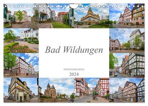 Bad Wildungen Stadtansichten (Wandkalender 2024 DIN A4 quer), CALVENDO Monatskalender von Meutzner,  Dirk
