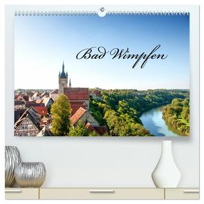 Bad Wimpfen. (hochwertiger Premium Wandkalender 2024 DIN A2 quer), Kunstdruck in Hochglanz von Pfeiffer,  Ralf