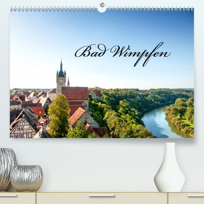 Bad Wimpfen. (Premium, hochwertiger DIN A2 Wandkalender 2021, Kunstdruck in Hochglanz) von Pfeiffer,  Ralf