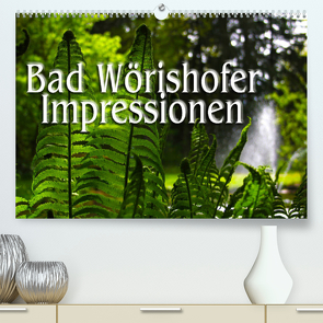 Bad Wörishofer Impressionen (Premium, hochwertiger DIN A2 Wandkalender 2023, Kunstdruck in Hochglanz) von N.,  N.