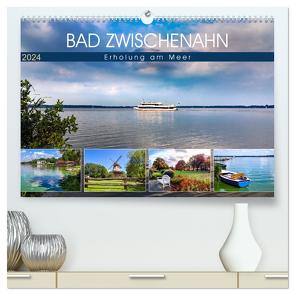 Bad Zwischenahn – Erholung am Meer (hochwertiger Premium Wandkalender 2024 DIN A2 quer), Kunstdruck in Hochglanz von Dreegmeyer,  Andrea