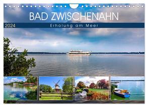 Bad Zwischenahn – Erholung am Meer (Wandkalender 2024 DIN A4 quer), CALVENDO Monatskalender von Dreegmeyer,  Andrea