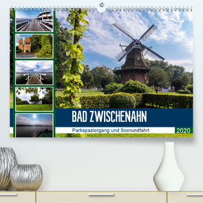 Bad Zwischenahn, Parkspaziergang und Seerundfahrt (Premium, hochwertiger DIN A2 Wandkalender 2020, Kunstdruck in Hochglanz) von Dreegmeyer,  Andrea