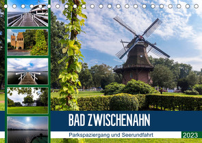 Bad Zwischenahn, Parkspaziergang und Seerundfahrt (Tischkalender 2023 DIN A5 quer) von Dreegmeyer,  Andrea