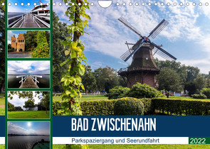 Bad Zwischenahn, Parkspaziergang und Seerundfahrt (Wandkalender 2022 DIN A4 quer) von Dreegmeyer,  Andrea