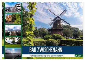 Bad Zwischenahn, Parkspaziergang und Seerundfahrt (Wandkalender 2024 DIN A2 quer), CALVENDO Monatskalender von Dreegmeyer,  Andrea