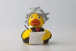 Bade-Ente Beethoven von Bosworth Music