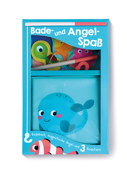 Bade- und Angelspaß (Blaue Box – Cover Wal)