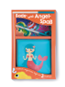 Bade- und Angelspaß (Orange Box – Cover Meerjungfrau)