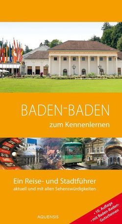Baden-Baden zum Kennenlernen von Söhner,  Manfred, Wiesehöfer,  Gereon