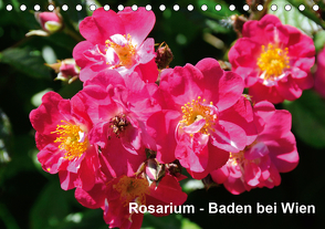 Baden bei Wien – Rosarium (Tischkalender 2021 DIN A5 quer) von J. Strutz,  Rudolf