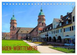Baden-Württemberg 2024 (Tischkalender 2024 DIN A5 quer), CALVENDO Monatskalender von Geduldig,  Bildagentur
