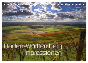 Baden-Württemberg Impressionen (Tischkalender 2024 DIN A5 quer), CALVENDO Monatskalender von Mathias,  Simone
